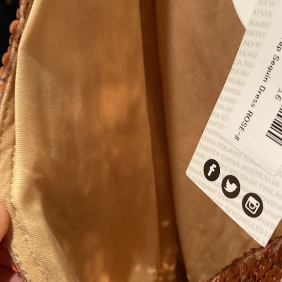 NWT sparkling dress 💃🏻 - Picture 6 of 10